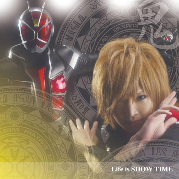 鬼龍院翔 from ゴールデンボンバー「Life is SHOW TIME」初回盤“鬼”ジャケット