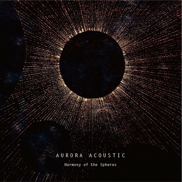 Aurora Acoustic「Harmony of the Spheres」ジャケット