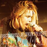 紗羅マリー「ROCK'N'ROLL IS HERE TO STAY」ジャケット