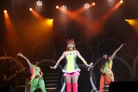 ホールツアー「ギザ10 しょこ【生】ツアー---!! 2012」渋谷公会堂の様子。