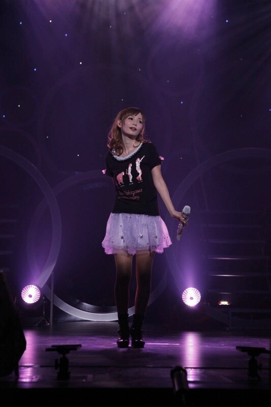 ホールツアー「ギザ10 しょこ【生】ツアー---!! 2012」渋谷公会堂の様子。