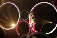 ホールツアー「ギザ10 しょこ【生】ツアー---!! 2012」渋谷公会堂の様子。