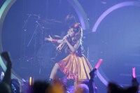 ホールツアー「ギザ10 しょこ【生】ツアー---!! 2012」渋谷公会堂の様子。