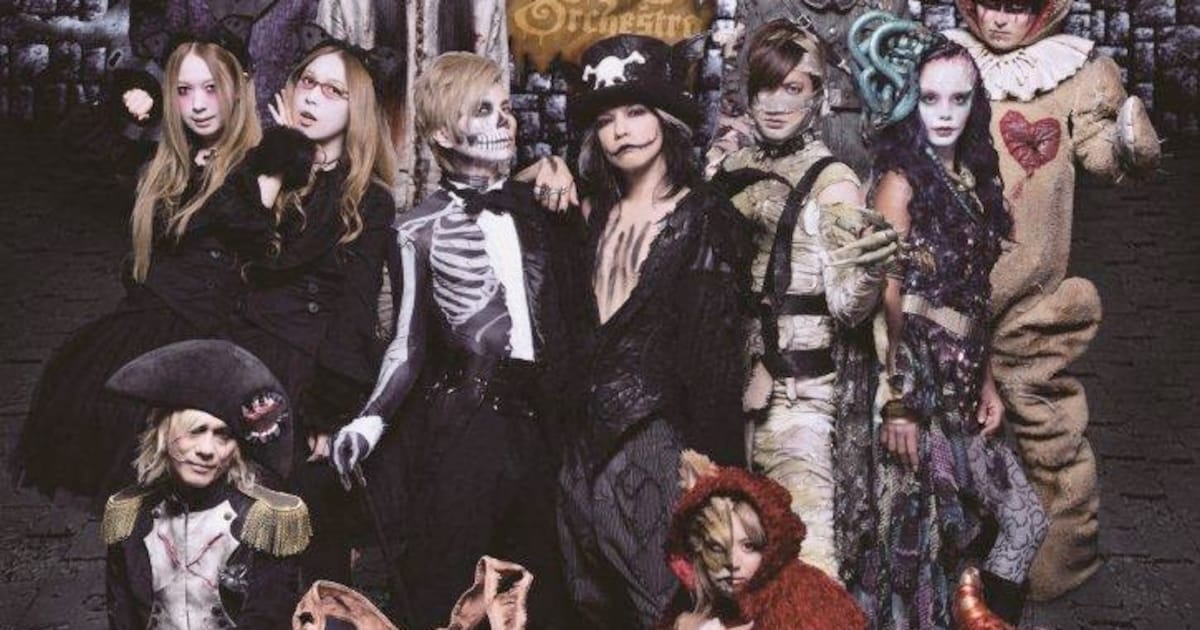 VAMPSハロウィン企画会場別スペシャルバンドメンバー公開 - 音楽ナタリー