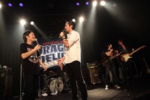 鈴木圭介（写真左）と増子直純（右）。（Photo by Eri Shibata）