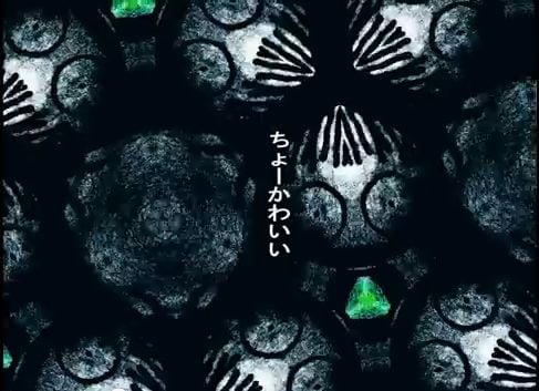 「まぼろし大好きっ！」ビデオクリップのワンシーン。