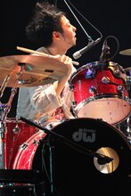 鈴木貴雄（Dr）（撮影：森久）