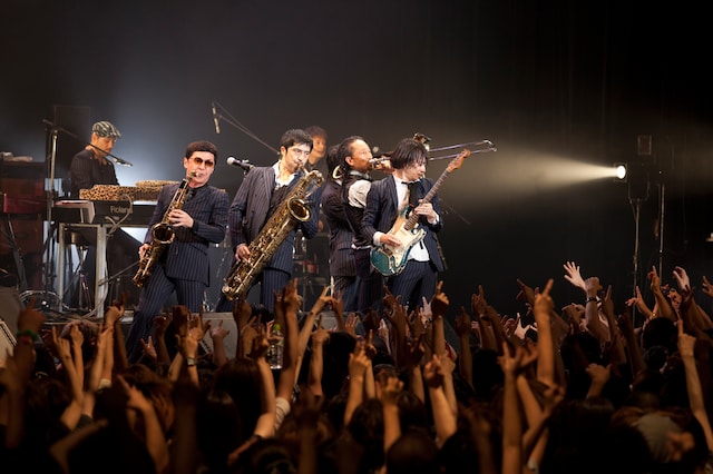 東京スカパラダイスオーケストラ（撮影：仁礼博）