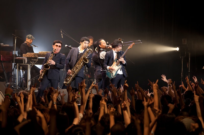 東京スカパラダイスオーケストラ（撮影：仁礼博）