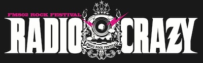 「FM802 ROCK FESTIVAL RADIO CRAZY」ロゴ