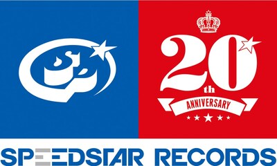 「SPEEDSTAR RECORDS 20th Anniversary Live ～LIVE the SPEEDSTAR 20th～」ロゴ