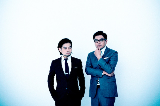 キリンジ（左から堀込泰行、堀込高樹）