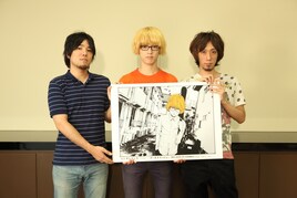 浅野いにお＆椙本晃佑がハンサムケンヤの魅力を語る動画公開