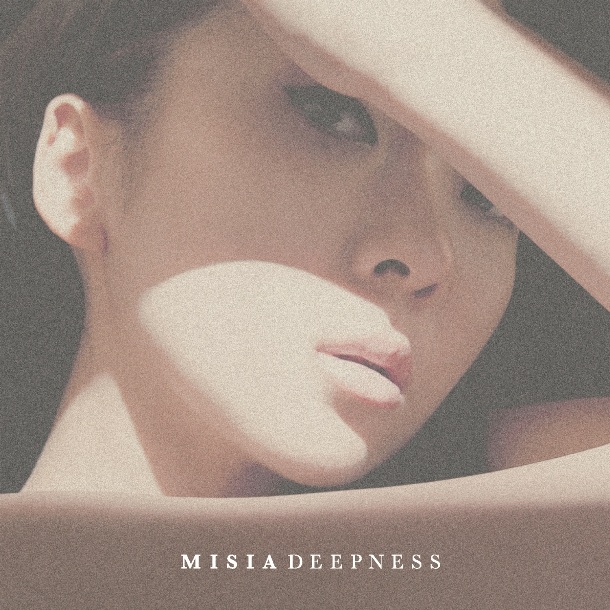 MISIA「DEEPNESS」ジャケット