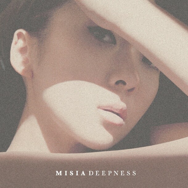 MISIA「DEEPNESS」ジャケット