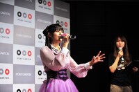 トーク前半では「♪の国のアリス」の作者、末光篤が書いたブログの話題も。素敵なメッセージが込められた末光のブログは関連リンク参照。