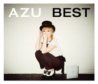 AZU「BEST」初回限定盤ジャケット