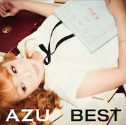 AZU「BEST」通常盤ジャケット