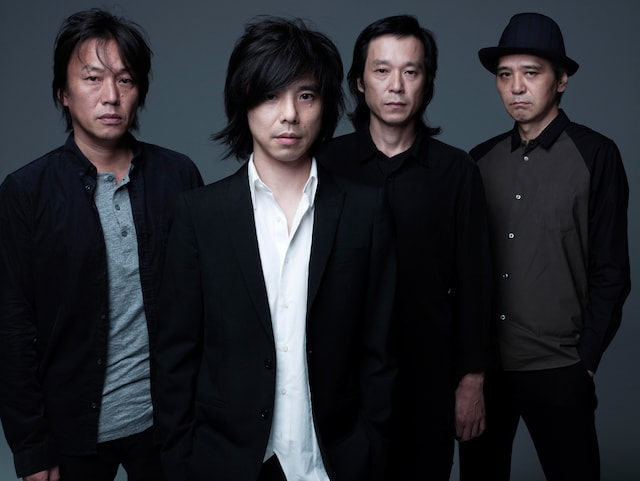 エレファントカシマシ（写真左から2番目が宮本浩次）