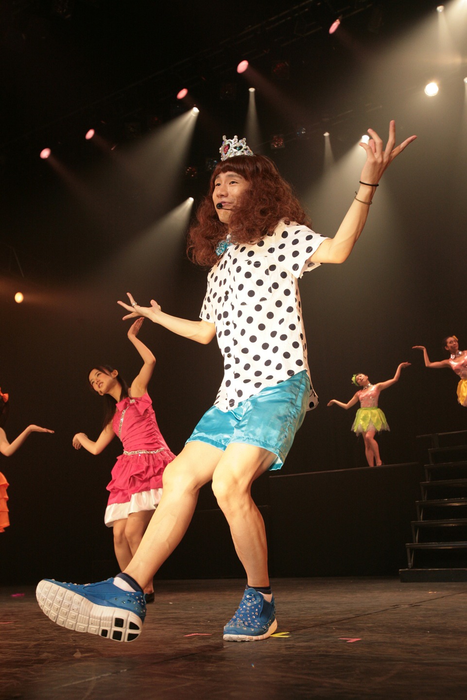 ワンマンライブ「MUSIC SHOW」のワンシーン