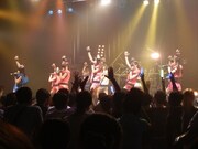 ライブ中のトッピング☆ガールズGT。