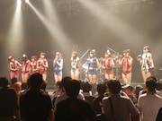 ライブ中のトッピング☆ガールズGT。