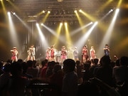 ライブ中のトッピング☆ガールズGT。