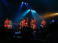 ライブ中のトッピング☆ガールズGT。