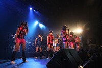 ライブ中のトッピング☆ガールズGT。