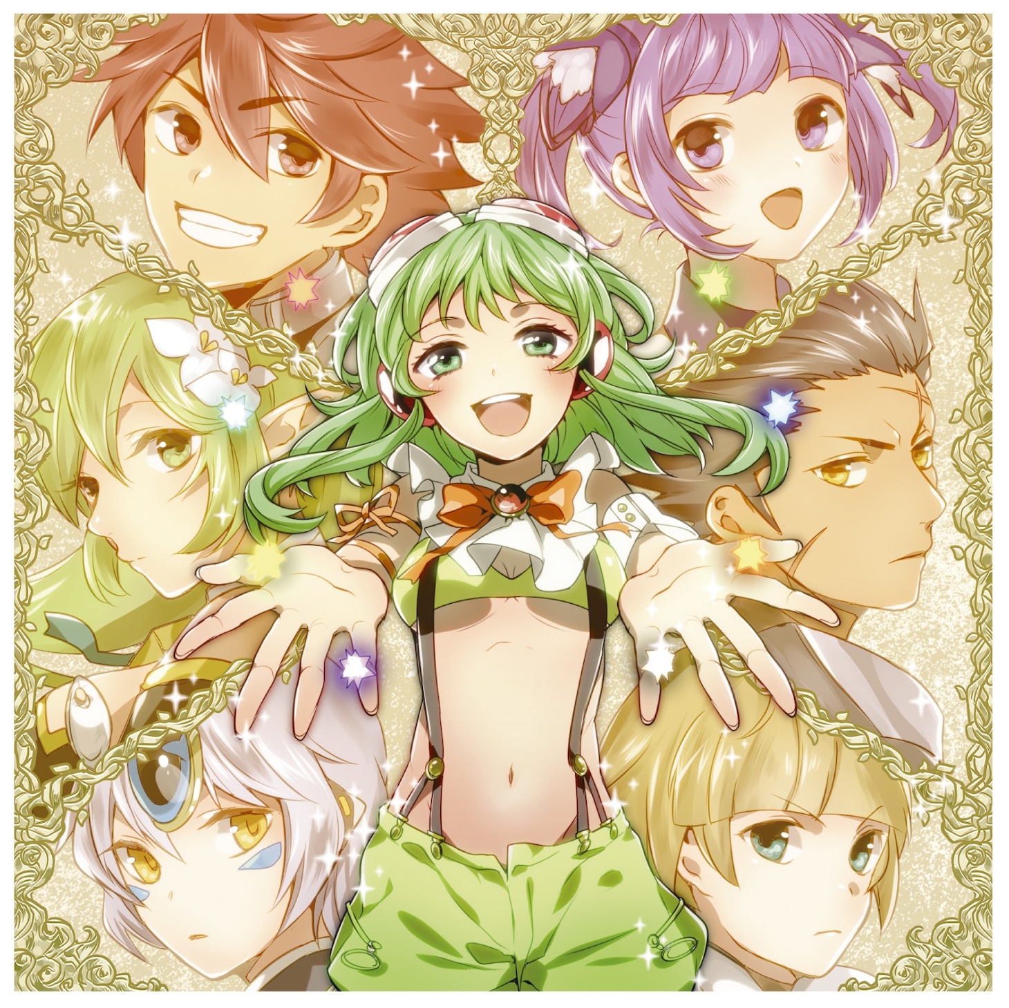 V.A.「ELSWORD starring GUMI」ジャケット