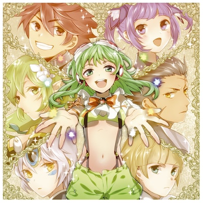 V.A.「ELSWORD starring GUMI」ジャケット