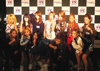 今週の人気の画像10位は「エイベックスのヤンキーアイドルオーディションで13人選抜」より、「ヤンキーアイドルオーディション」の模様。