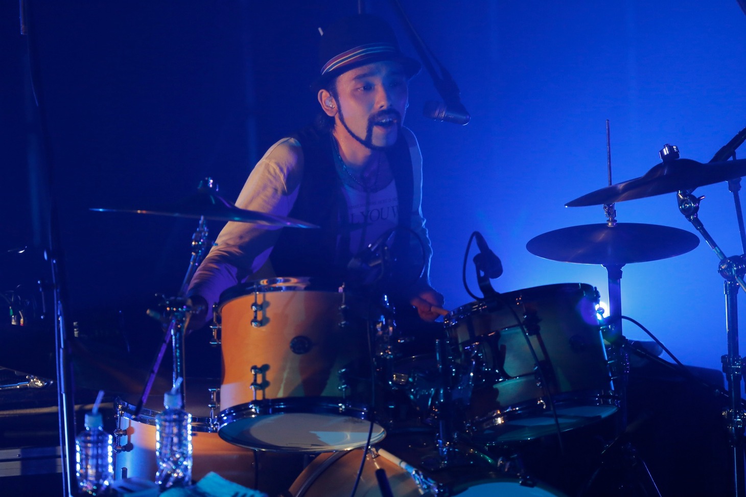 対馬祥太郎（Dr）（PHOTO BY Kamiiisaka Hajime）
