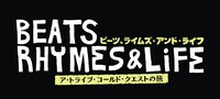 映画「ビーツ、ライムズ・アンド・ライフ～ア・トライブ・コールド・クエストの旅～」タイトルロゴ