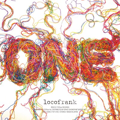 locofrank「ONE」ジャケット