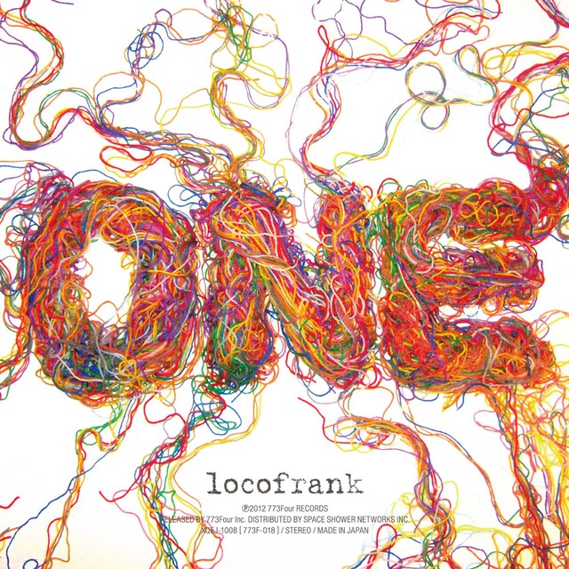 locofrank「ONE」ジャケット