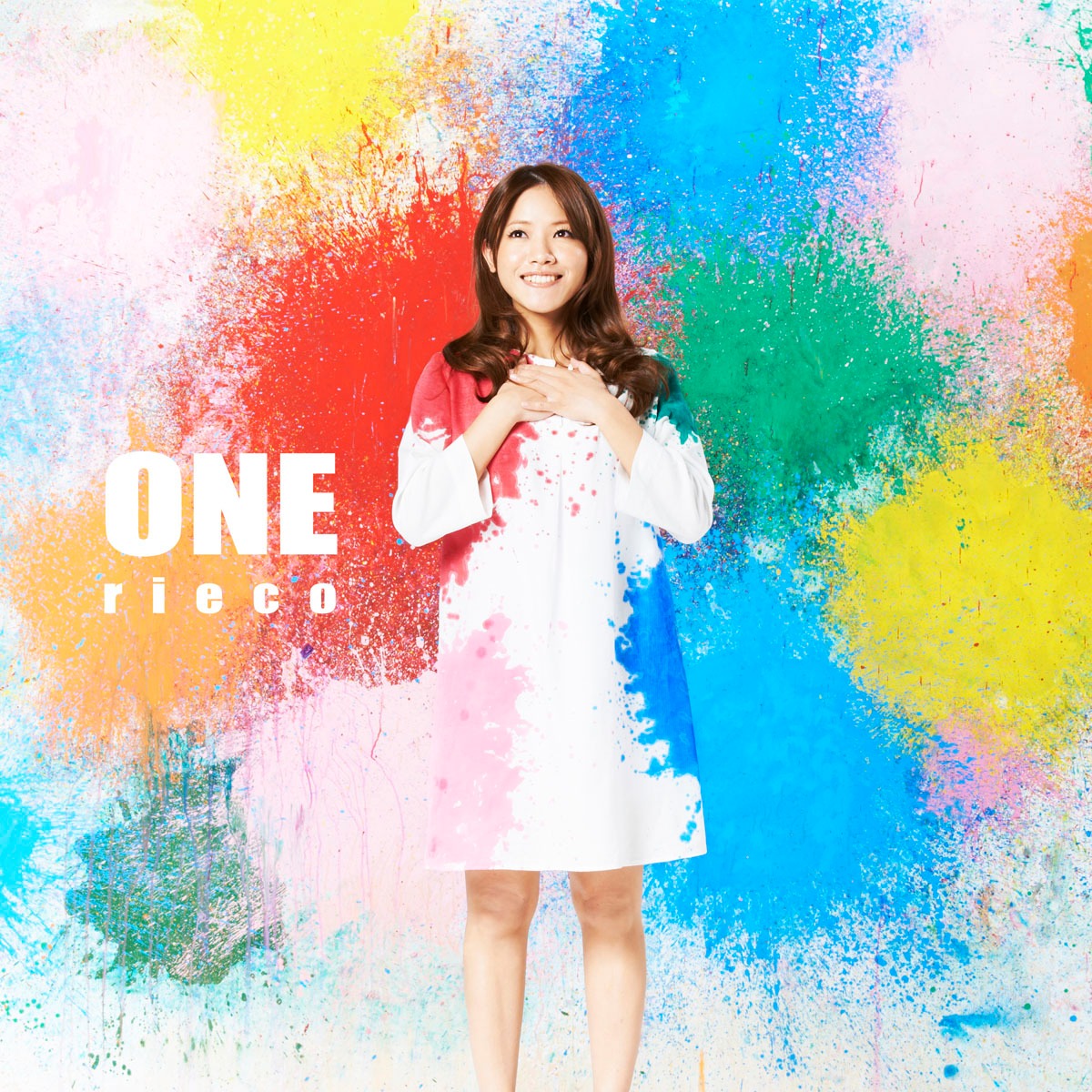 rieco「ONE」ジャケット