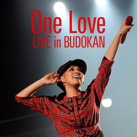 AI「One Love - LIVE in BUDOKAN」配信ジャケット