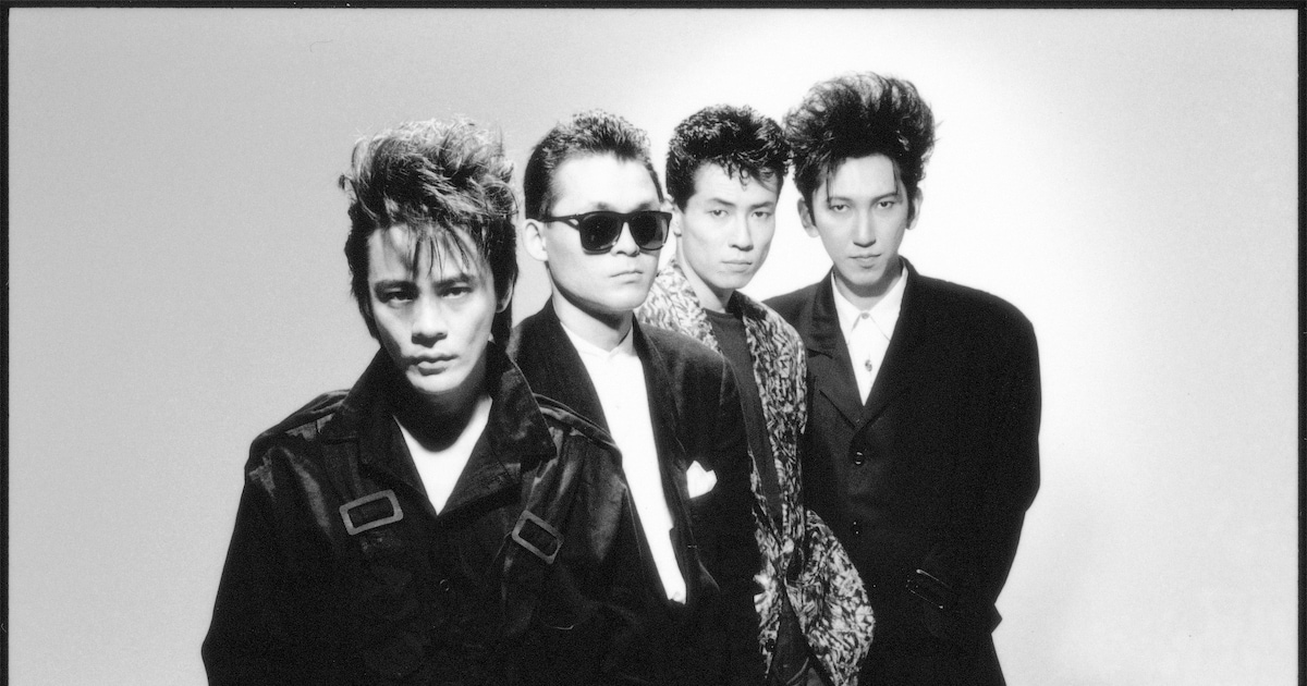 デビュー30周年！BOOWY未発表映像＆音源含むリリース企画 - 音楽ナタリー