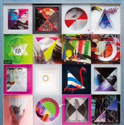 MONOBRIGHT「新造ライヴレーションズ」ジャケット