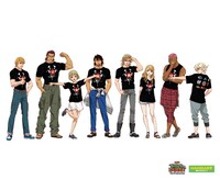 劇場版「TIGER & BUNNY」（SWITCH 特別編集号「ソーシャルカルチャーネ申 1oo The Bible」より）(C) SUNRISE / T&B MOVIE PARTNERS