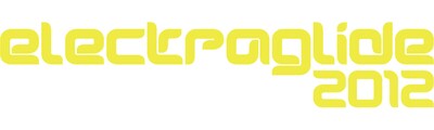 「electraglide 2012」ロゴ