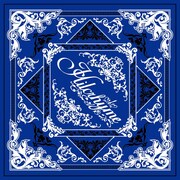 シングル「Kaleidoscope」に付属するオリジナルデザインのバンダナ。