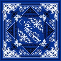 シングル「Kaleidoscope」に付属するオリジナルデザインのバンダナ。