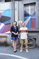 対談を行った長澤まさみ（写真左）とRYO（写真右）。