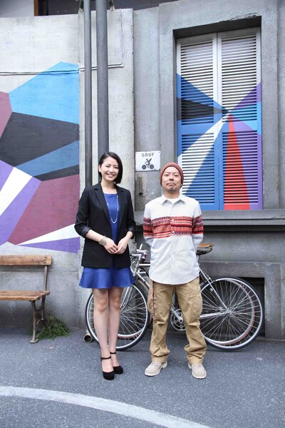 対談を行った長澤まさみ（写真左）とRYO（写真右）。