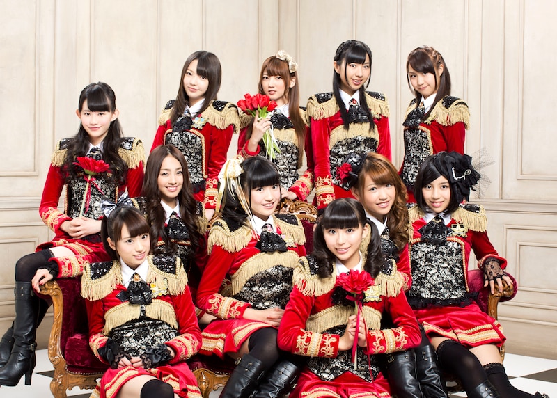 「IDOL DAY」に出演が決定したSUPER☆GiRLS。