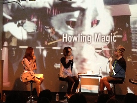 トークイベント「SuG・武瑠大解剖！」の模様。