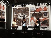 トークイベント「SuG・武瑠大解剖！」の模様。