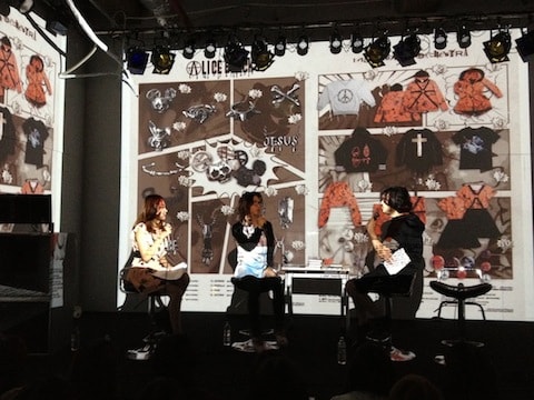 トークイベント「SuG・武瑠大解剖！」の模様。